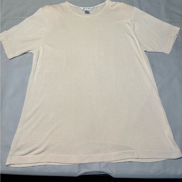 Austin Reed Vintage Silk Shoulder Pad Plus Size Old Money Casual Upscale - Picture 1 of 7